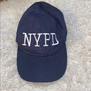 NYPD baseball hat